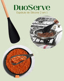 DuoServe – Espátula 2 em 1 (Compre 1 leve 2)