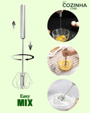 Easy Mix: Batedor de Ovos Semi automático