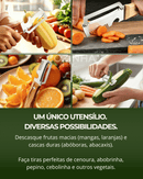 DescascaFácil™ - Descascador Multifuncional