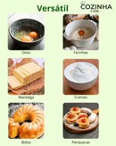 Easy Mix: Batedor de Ovos Semi automático