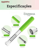 ApplePro 2 em 1 - Descascador e removedor de caroços