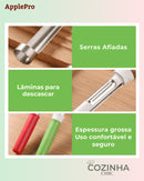 ApplePro 2 em 1 - Descascador e removedor de caroços