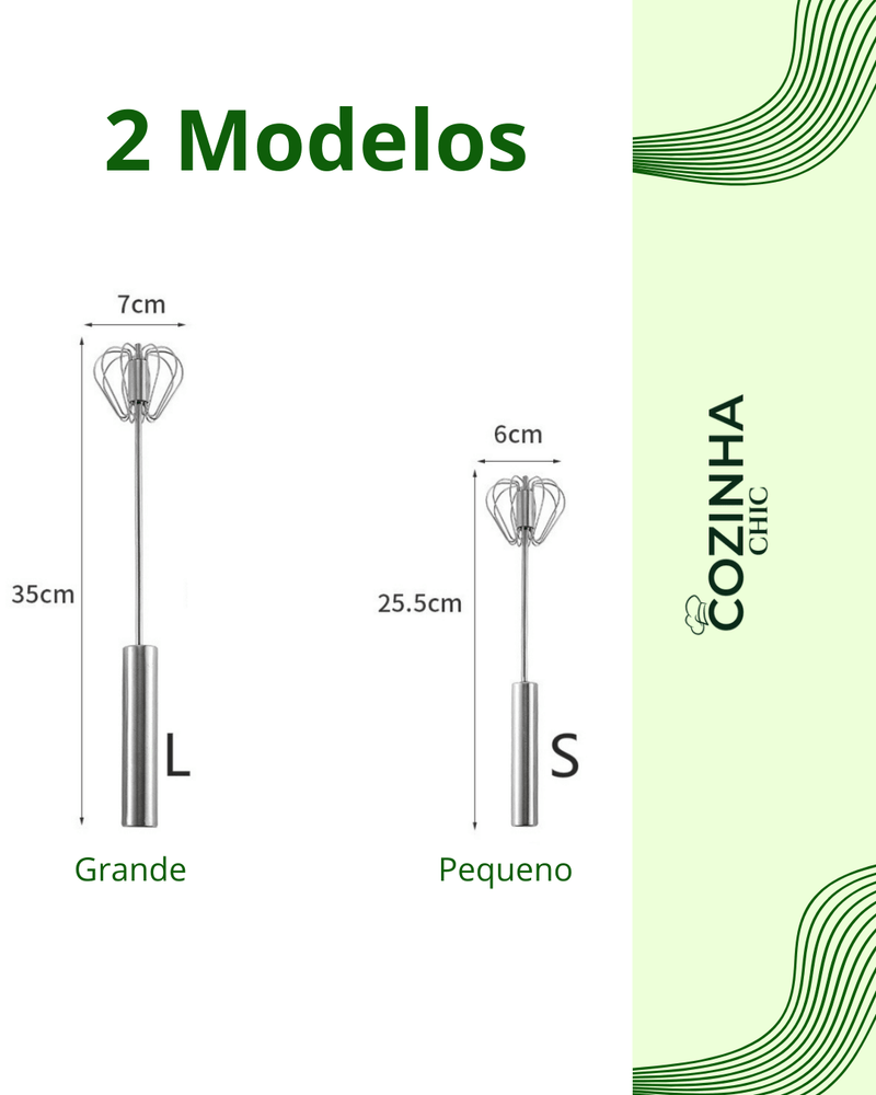 Easy Mix: Batedor de Ovos Semi automático