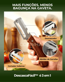 DescascaFácil™ - Descascador Multifuncional