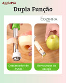 ApplePro 2 em 1 - Descascador e removedor de caroços