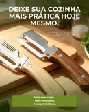 DescascaFácil™ - Descascador Multifuncional