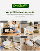 OvoChic™ Leve 3 Pague 2 — Seus ovos, sem complicação